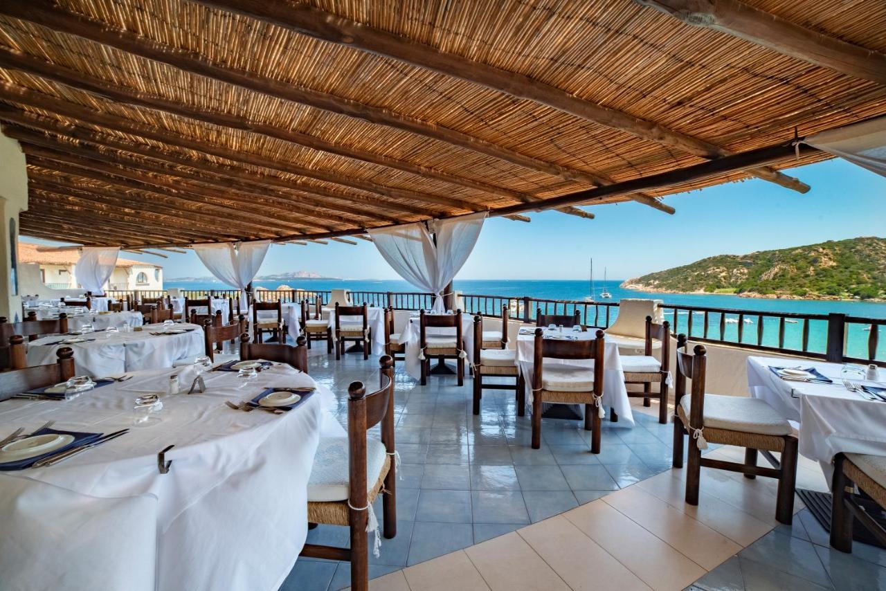 Club Hotel Baia Sardinia Exteriér fotografie